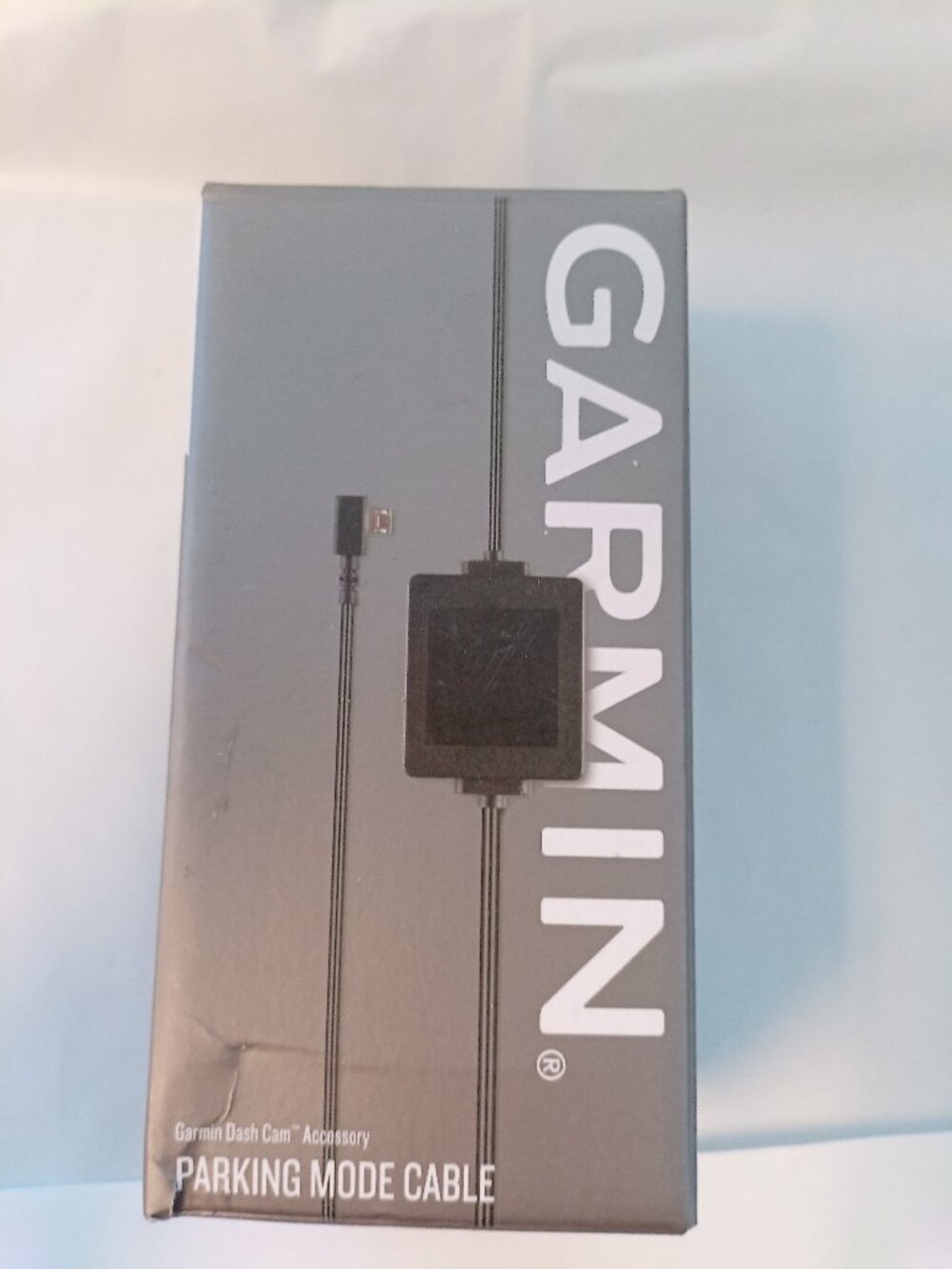 garmin Black Parking Mode Cable Box - Dash Cam Accessory